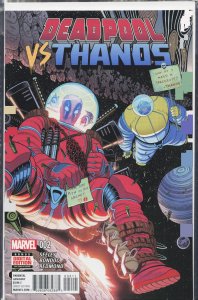 Deadpool vs. Thanos #2 (2015) Thanos