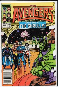 The Avengers #259 (1985) The Avengers