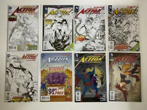 Action Comics (2nd series) lot 41 diff variants from:#1-51 8.0 VF (2001-16)