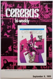 Cerebus Bi-Weekly #21 (Sept 1989, Aardvark-Vanaheim) VF/NM  