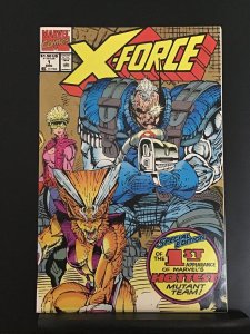X-Force #1 2nd print Gold Edition