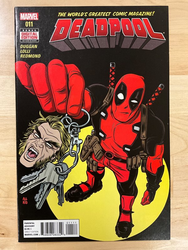 Deadpool #11 (2016)