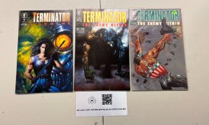 3 Dark Horse Comics Terminator Enemy Within #1 4 Endgame #2 78 JW12