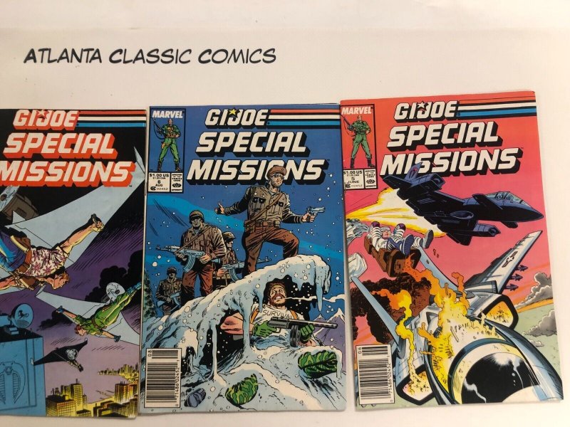 4  GI Joe Marvel Comics # 5 6 7 8 Hulk Thor  72  KE2