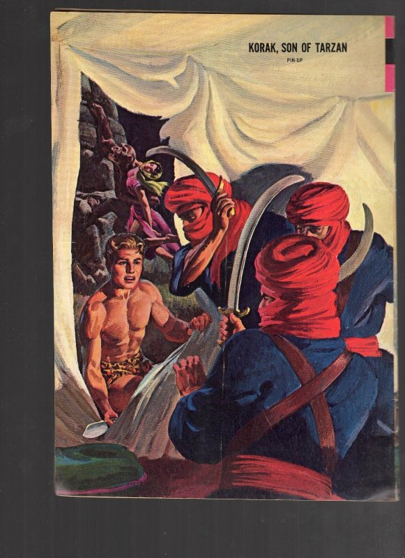 Korak, Son of Tarzan #7 (Mar 1965, Western Publishing) - Very Good