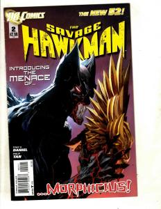 Lot Of 7 Hawkman DC Comic Books Savage # 2 3 4 5 6 + Special # 1 + # 24 MF16