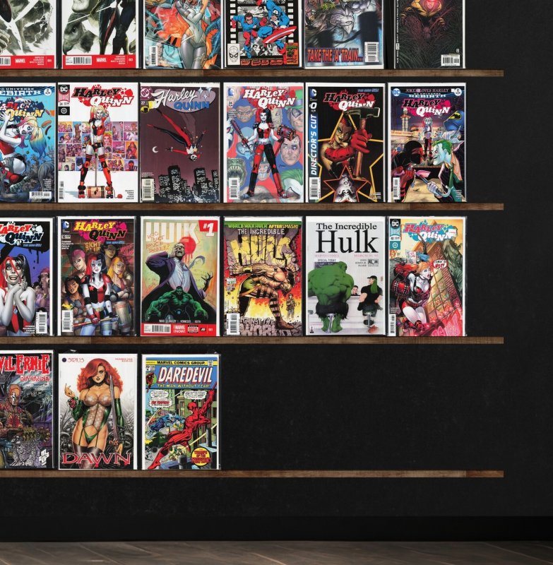 Huge Lot 140+ Comics with Harley Quinn, Venom, Venom: Space Knight & More!