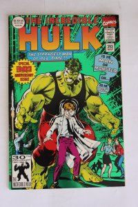 The Incredible Hulk #393 (1992) Hulk NM