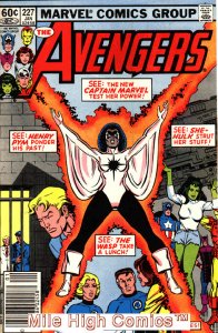 AVENGERS  (1963 Series)  (MARVEL) #227 NEWSSTAND Fair Comics Book
