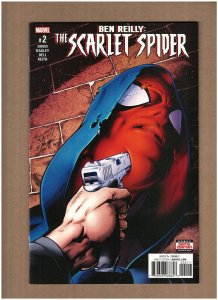 Ben Reilly: Scarlet Spider #2 Marvel Comics 2017 Spider-man NM- 9.2