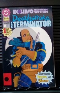 Deathstroke the Terminator Annual #1  (1992)