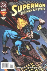 Superman: The Man of Steel   #49, VF+ (Stock photo)