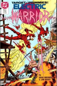 Electric Warrior   #4, NM- (Stock photo)