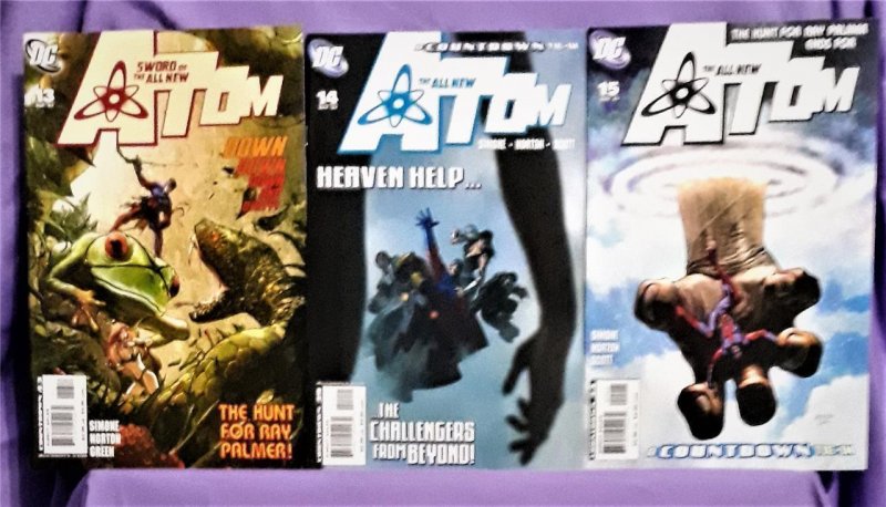 The All-New ATOM #1 - 15 Ryan Choi John Byrne Eddy Barrows (DC 2006)