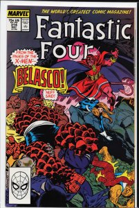 Fantastic Four #314 (1988) Fantastic Four
