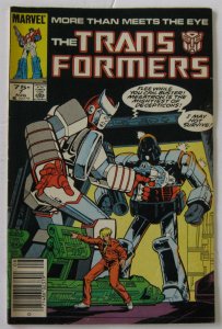 Transformers #7 (Aug 1985, Marvel), VG condition (4.0)