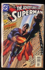 Adventures of Superman #581 (2000)