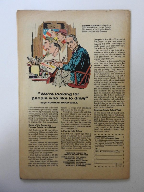 Sgt. Fury #32 (1966) GD/VG Condition!