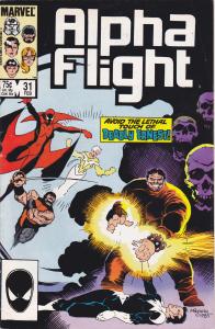 Alpha Flight #31