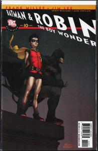 All Star Batman & Robin, The Boy Wonder #10 (2008) Batman and Robin
