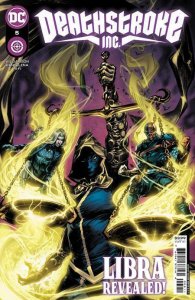 Deathstroke INC #5 Cover A Porter DC Comics 2022 EB218