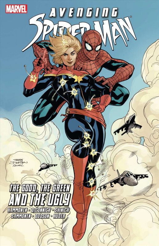 Avenging Spider-Man TPB #2 FN ; Marvel | reprints 9 Captain Marvel