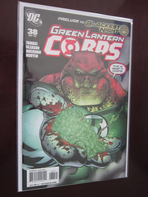 Green Lantern Corps (2006), SET:#1-10, 10 DIFFERENT 8.0/VF OR BETTER