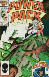 Power Pack (1984 series)  #24, Fine+ (Stock photo)