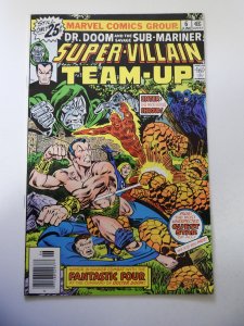 Super-Villain Team-Up #6 (1976) VF- Condition