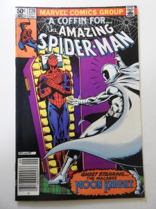 The Amazing Spider-Man #220 Newsstand Edition (1981) FN+ Condition!