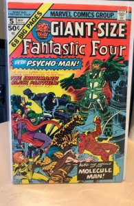 Giant-Size Fantastic Four #5 (1975) 4.0 VG