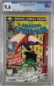 AMAZING SPIDER-MAN 212 (1961) CGC 9.6 FIRST APPEARANCE HYDRO-MAN (SLAB GRADE)