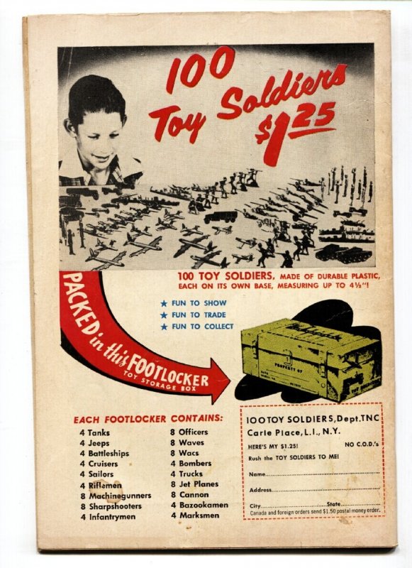 Action #282  1961 - DC  -VG/FN - Comic Book