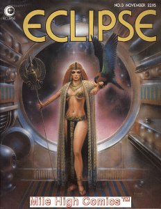 ECLIPSE MAGAZINE (1981 Series) #3 Fine