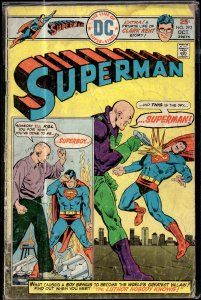 Superman #292 (1975) Superman