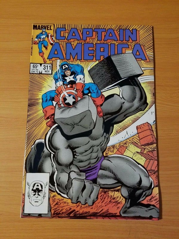 Captain America #311 ~ NEAR MINT NM ~ 1985 MARVEL COMICS