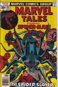 Marvel Comics Group! Marvel Tales! Starring: Spider-Man! Issue #84!