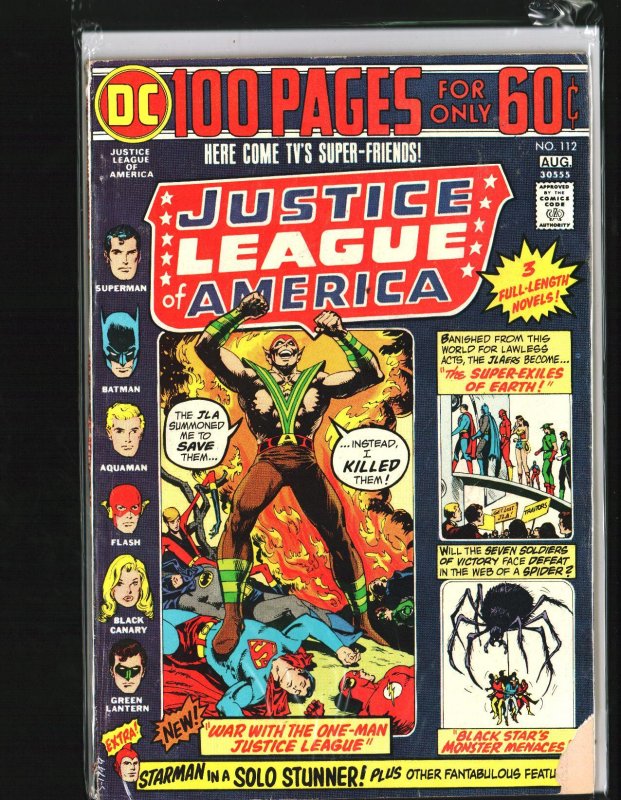 Justice League of America #112 (1974)