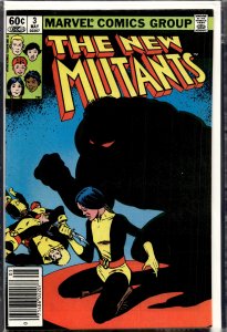 The New Mutants #3 (1983) New Mutants [Key Issue]