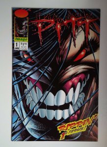 Pitt #1 (1993) Image 9.4 NM Comic Book