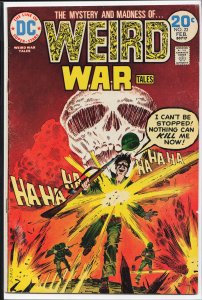 Weird War Tales #22 (1974) Weird War Tales