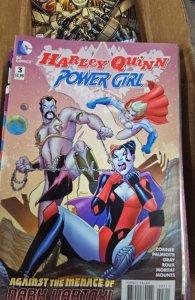 Harley Quinn and Power Girl #3 (2015)