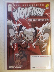 ASTOUNDING WOLFMAN # 1