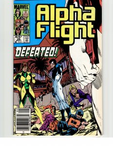 Alpha Flight #26 (1985) Alpha Flight