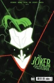 Joker Presents A Puzzlebox #6 (of 7) Cvr A Chip Zdarsky DC Comics Comic Book
