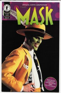 The Mask: Official Movie Adaptation #1 (1994) The Mask