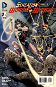 Sensation Comics Featuring Wonder Woman #1  (2014)
