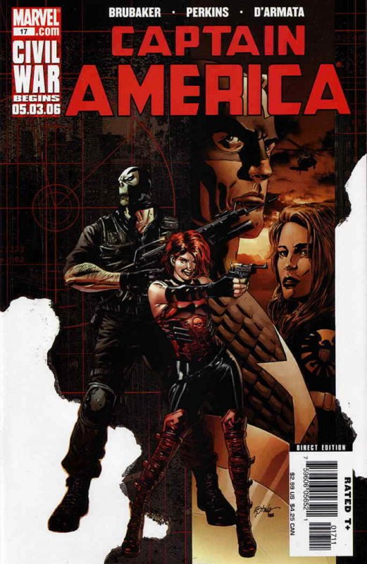 Captain America (5th Series) #17 VF/NM; Marvel | save on shipping - details insi