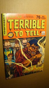 TALES TOO TERRIBLE TO TELL 1 *RARE ISSUE* SHRUNKEN HEADS PRE-CODE HORROR