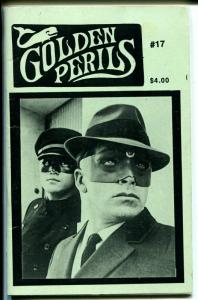 Golden Perils #17 1991-TV Green Hornet-Van Williams-The Shadow-VF